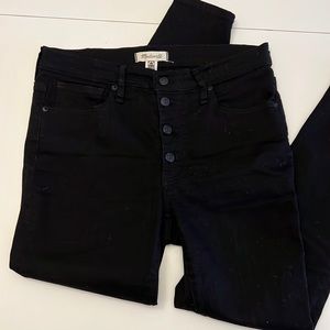Madewell 9” mid rise skinny